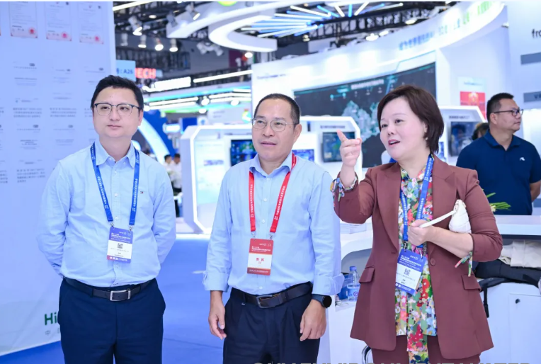 广汇源亮相2024粤港澳大湾区环境水务博览会